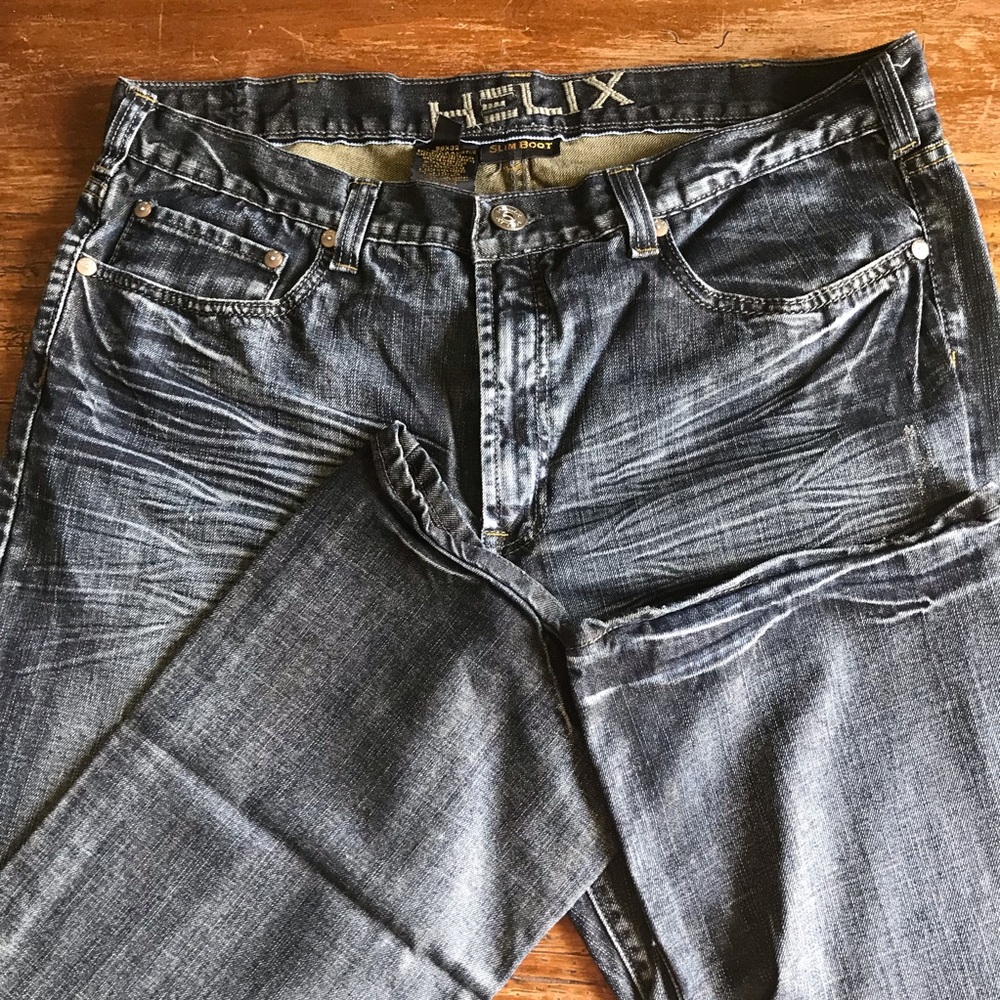 Helix Jeans 38x32